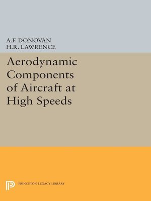 cover image of Aerodynamic Components of Aircraft at High Speeds